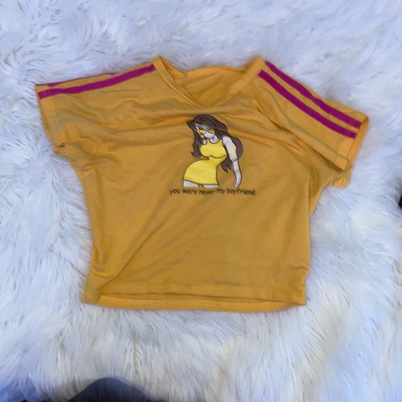 Cropped shirt - Picture 2 of 3